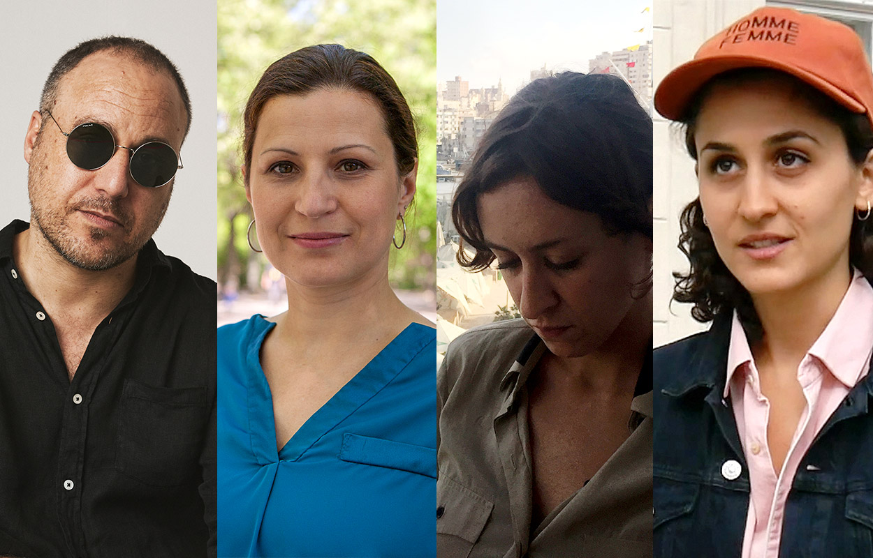 حلقة نقاش: السينما الفلسطينية ٧٥ عاماً بعد النكبة