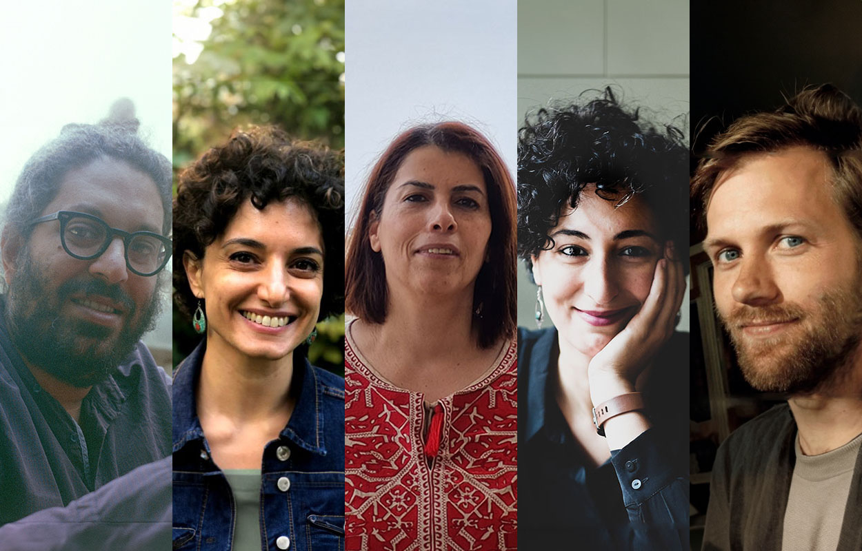 Mohanad Yaqubi, Dima Hamdan, Rula Shahwan, Yasmeen Daher, Mats Grorud 