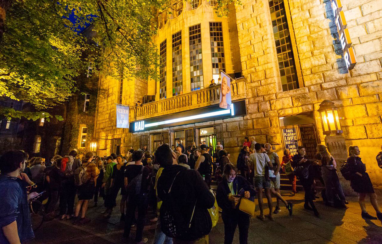 HAU Hebbel am Ufer (HAU1)