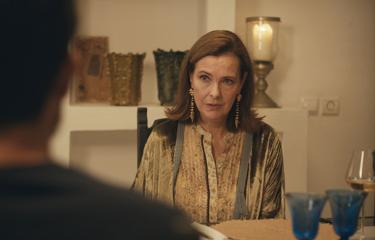 Behind The Palm Trees