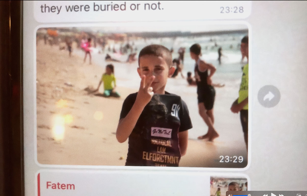 Put Your Soul on Your Hand and Walk