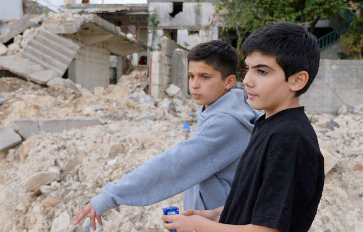 Tales Of The Wounded Land