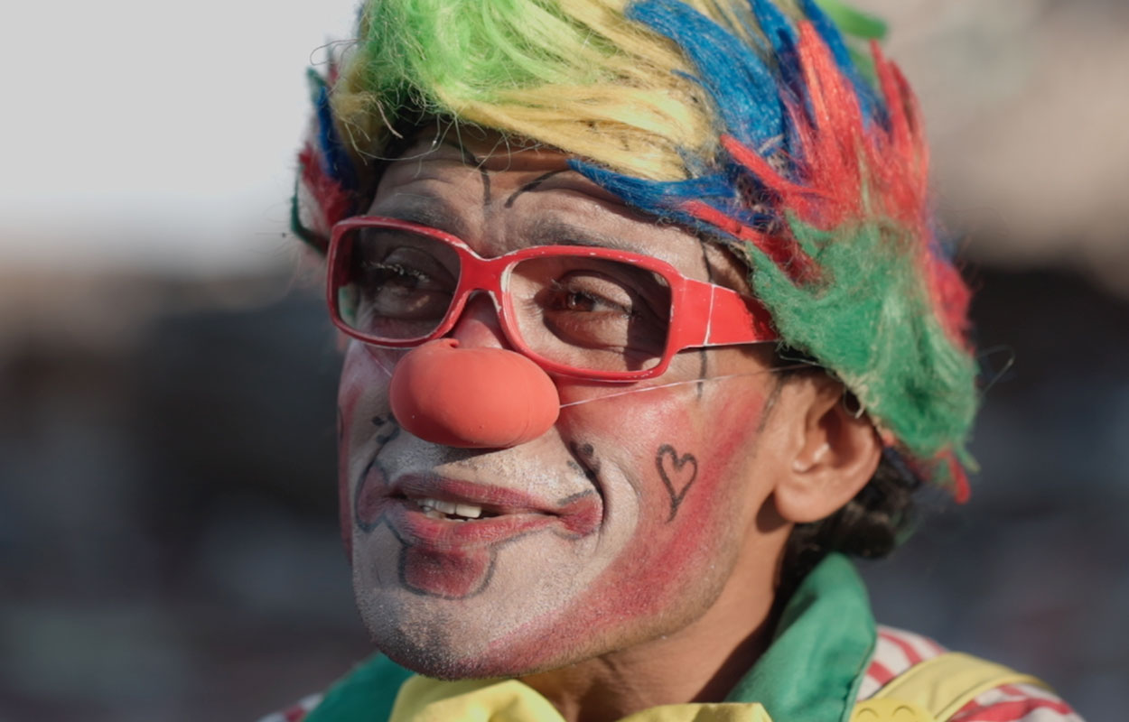 The Clown Of Gaza