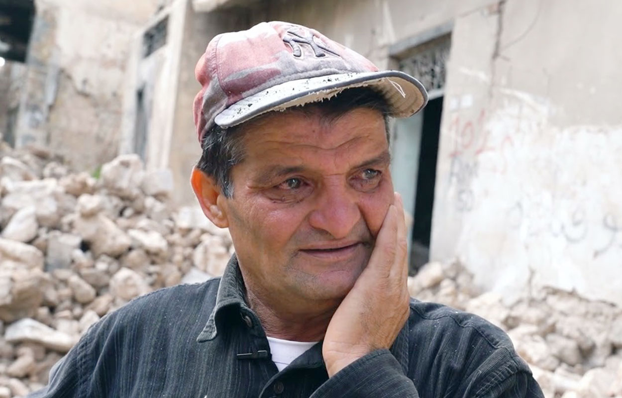 The Lions By The River Tigris