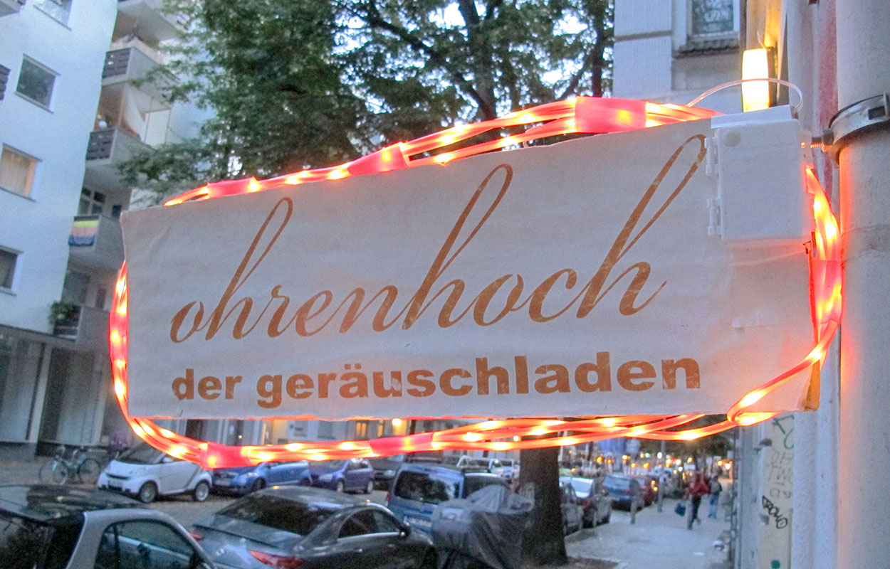 ohrenhoch, der Geräuschladen